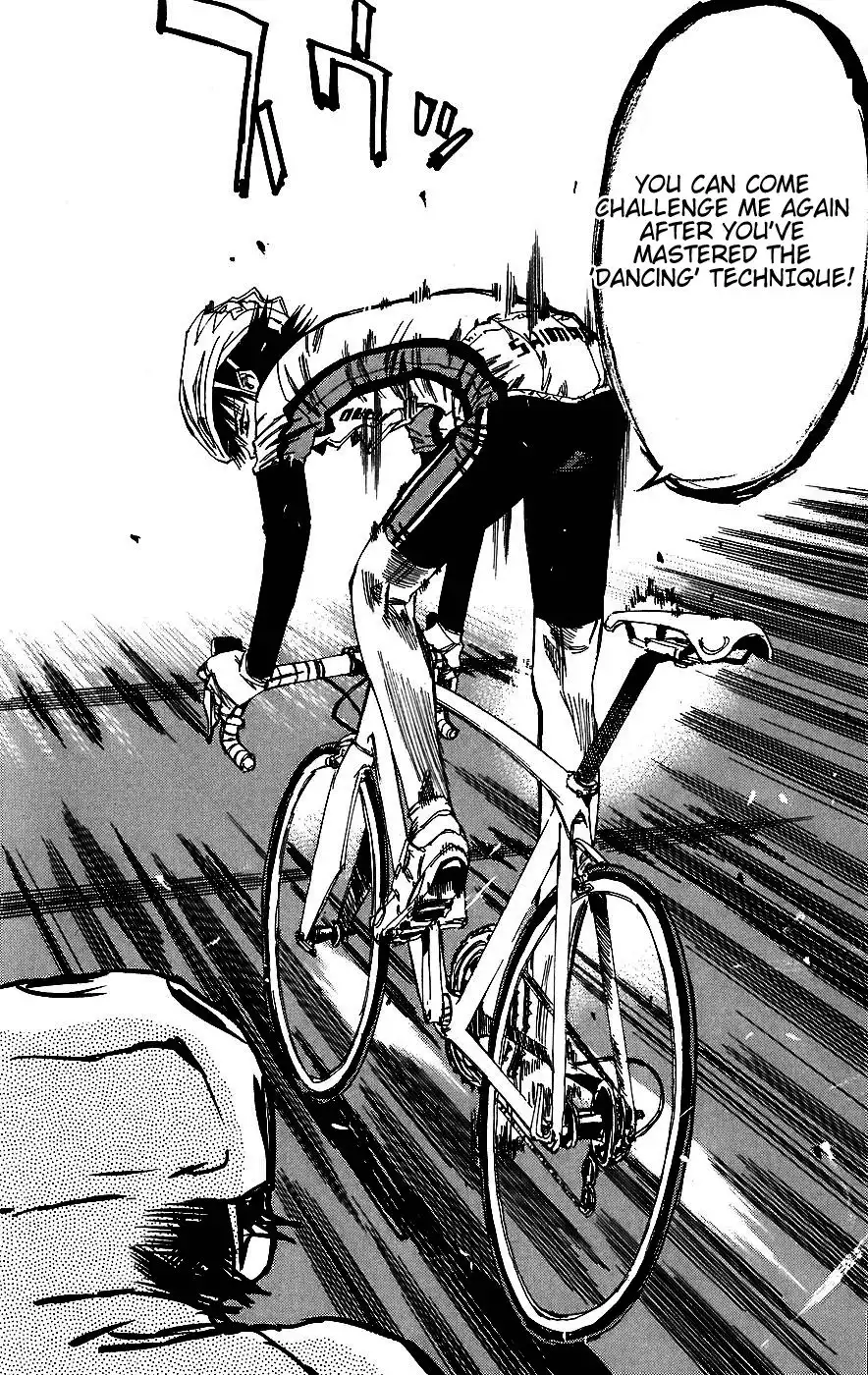 Yowamushi Pedal Chapter 31 11